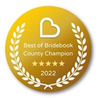 Bridebook Champion Badge