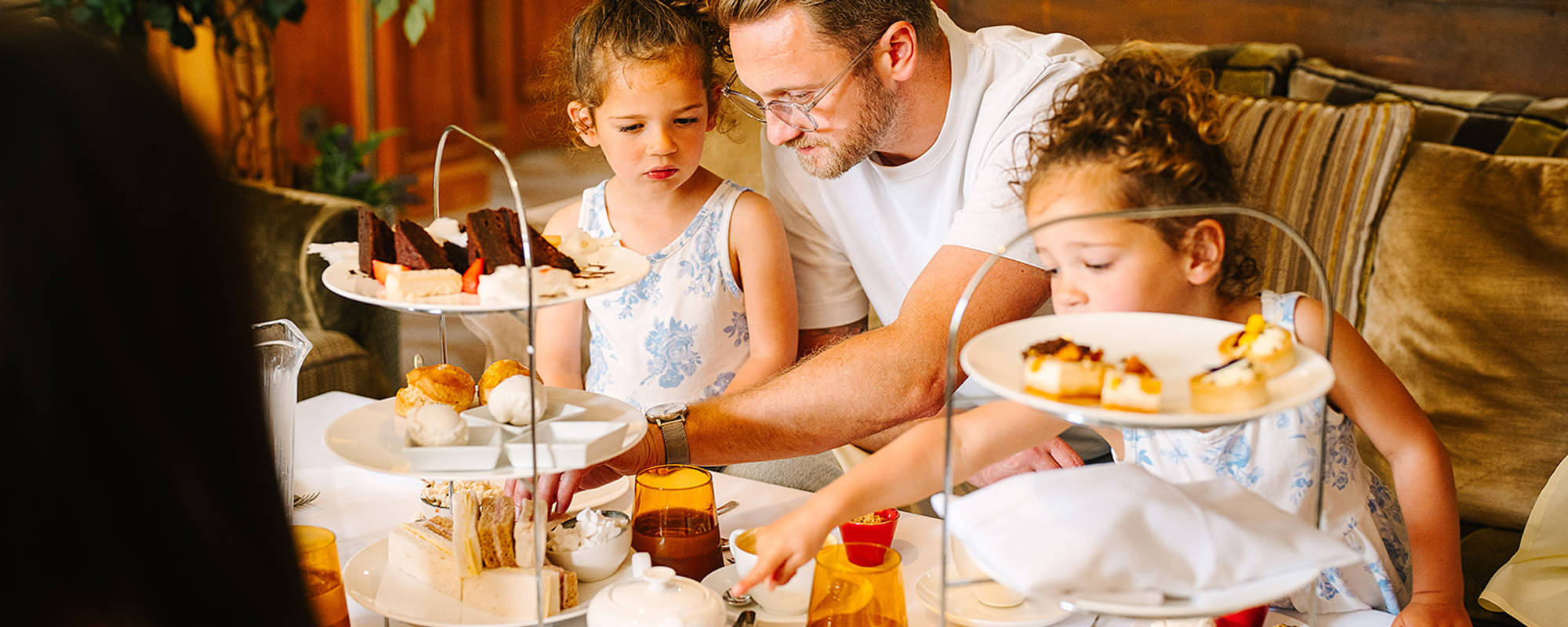 Halloween afternoon tea, where kids go free!