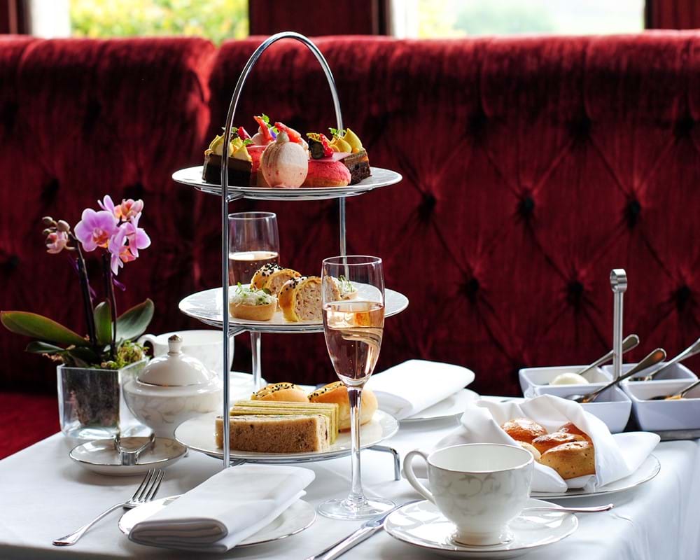 Little Lodgers Afternoon Tea Menu Sussex | South Lodge Hotel