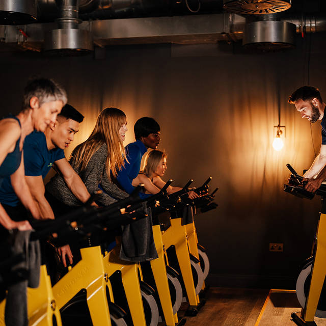 A spin class