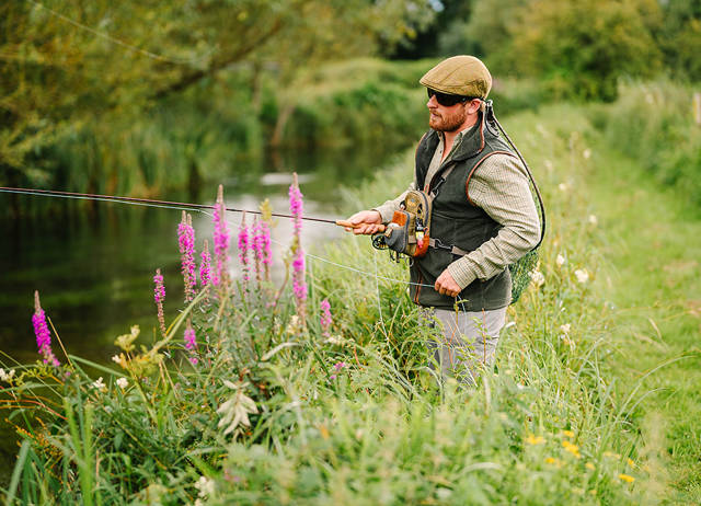 Fly Fishing in the Test Valley