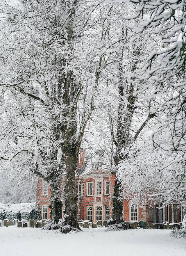 Hotel In The Snow