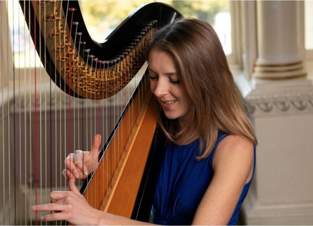 Wiltshire Harpist