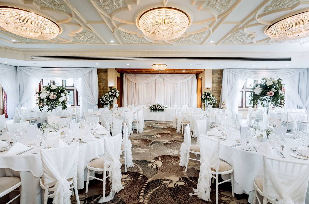 Wedding spaces