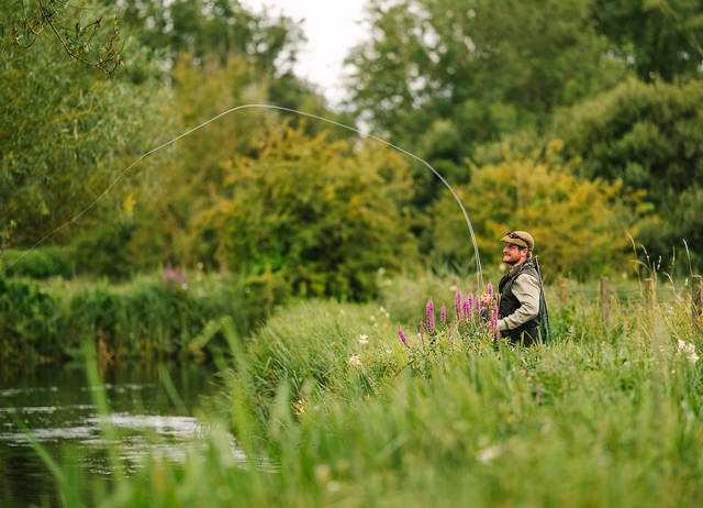 Fly Fishing in the Test Valley