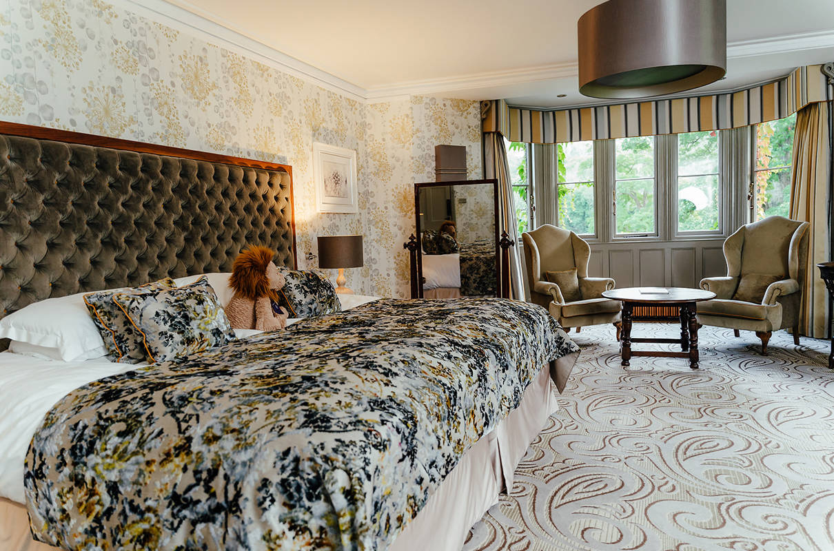 Luxe Rooms with a View