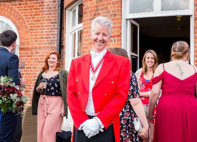 Nigel Worsfold Toastmaster 