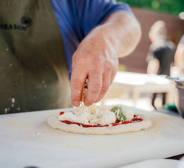 Skills and passions: Breads and Pizza