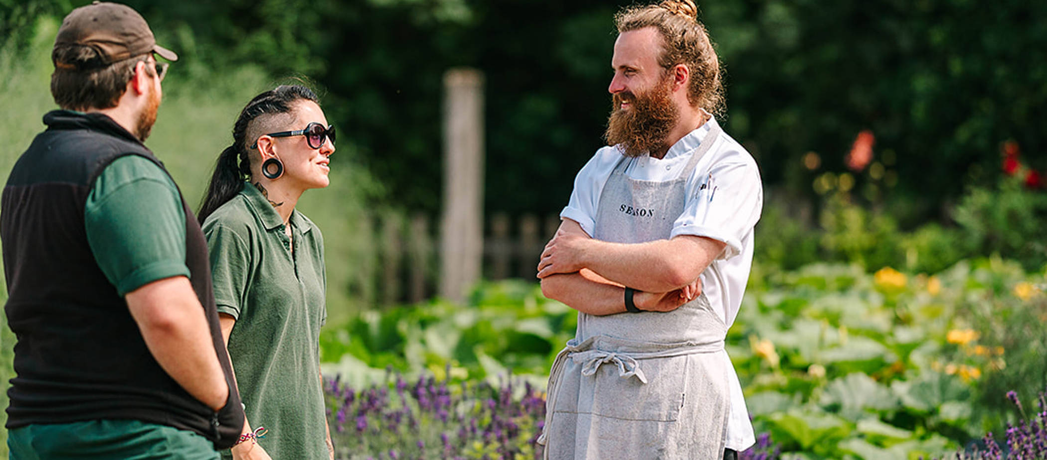 Kitchen Garden Tour