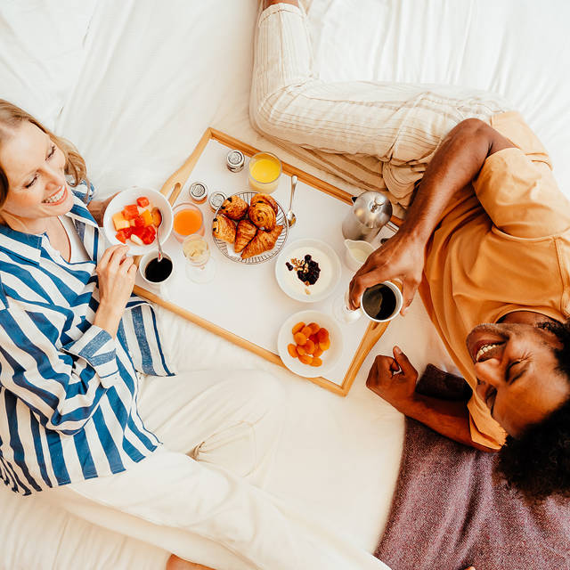 Breakfast in bed