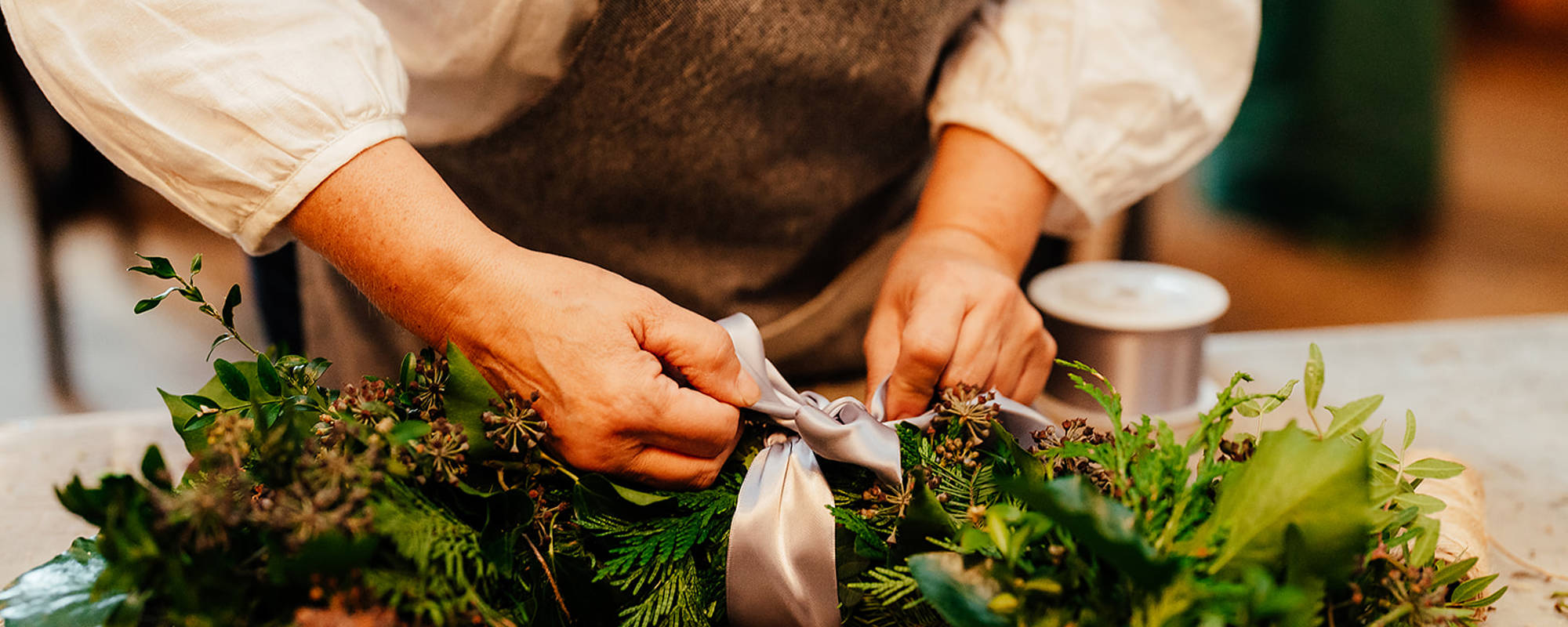 Christmas Wreath Making Workshop