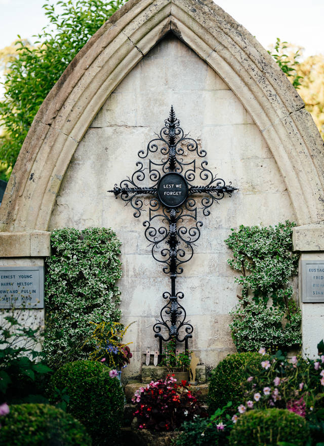 Village memorial