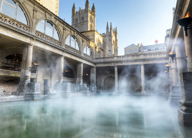 The Roman Baths