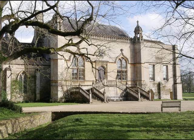 Lacock Abbey and Village