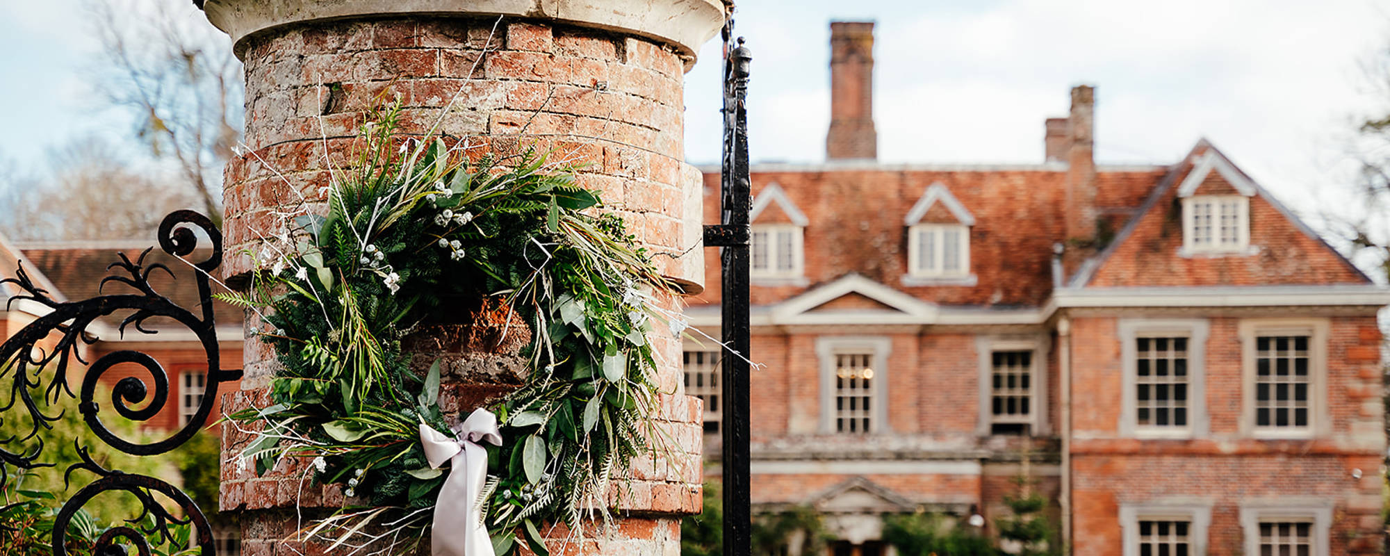 Festive wreath making & afternoon tea