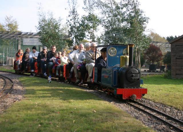 East Herts Miniature Railway